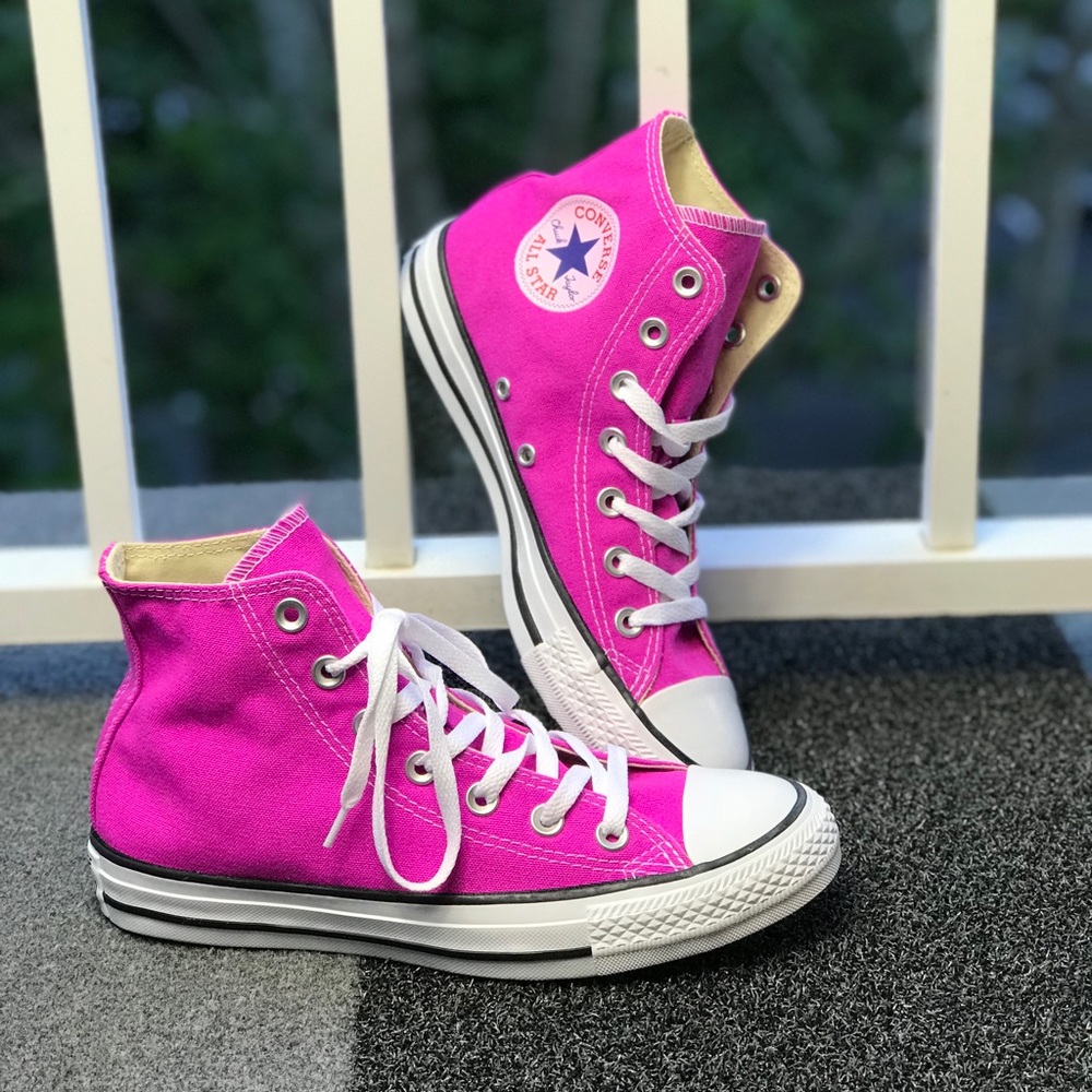NWT Converse AdVulc Classic Magenta HT W AUTHENTIC - Picture 3 of 8